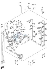 DF 300AP drawing Harness