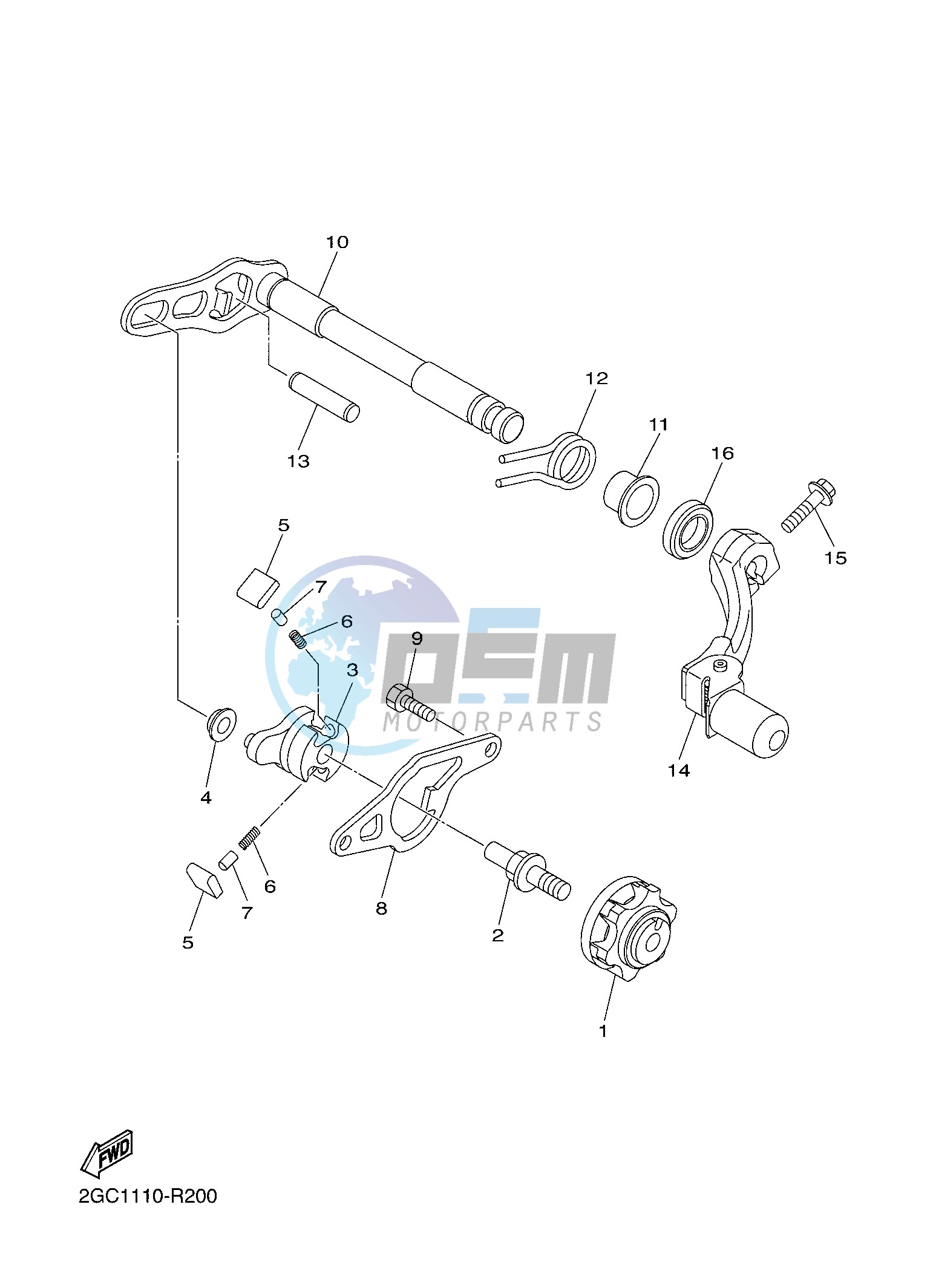 SHIFT SHAFT