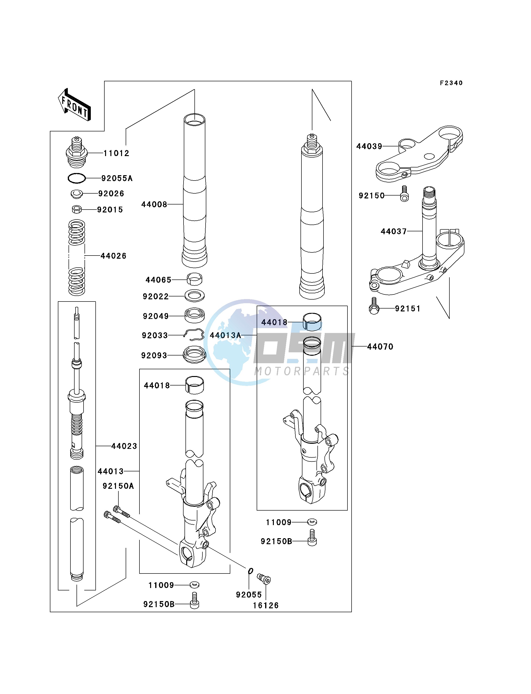 FRONT FORK