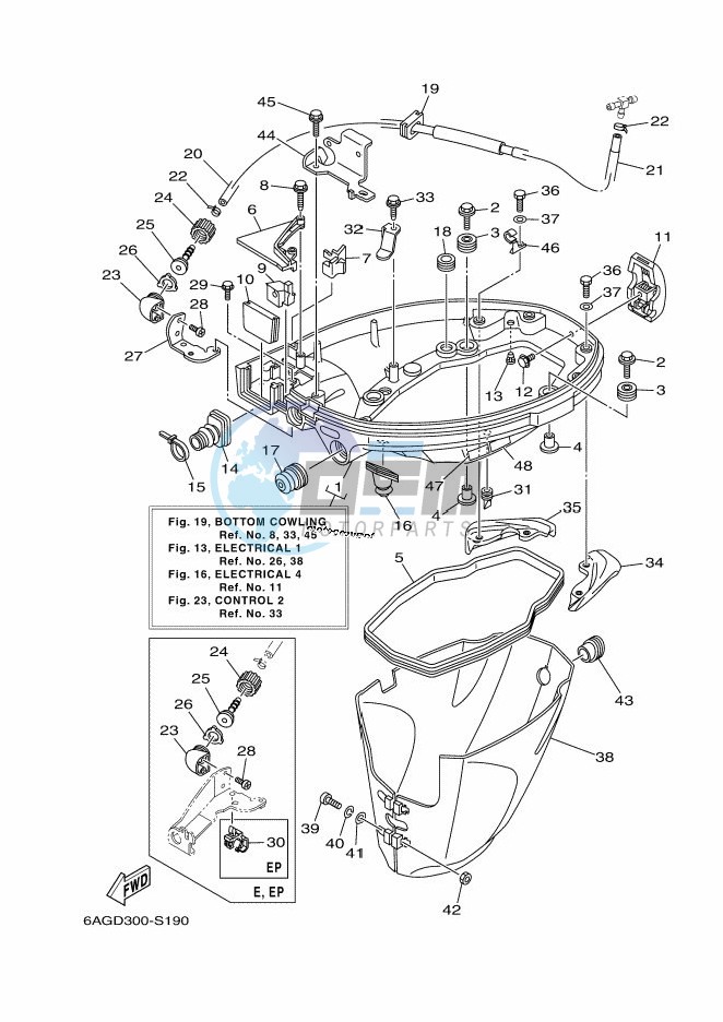 BOTTOM-COWLING