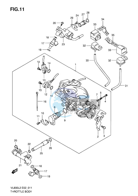 THROTTLE BODY