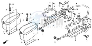 CB250 drawing SIDE BOX