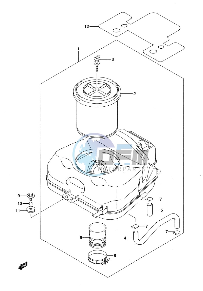 AIR CLEANER