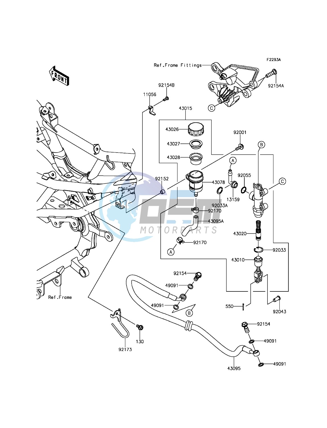 Rear Master Cylinder