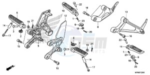 CB1000RF CB1000R 2ED drawing STEP