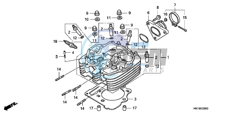 CYLINDER HEAD