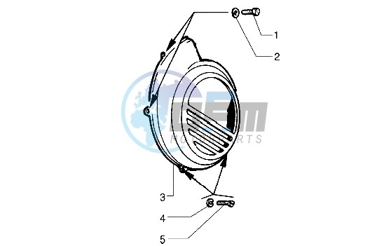 Scroll cover-Engine protection