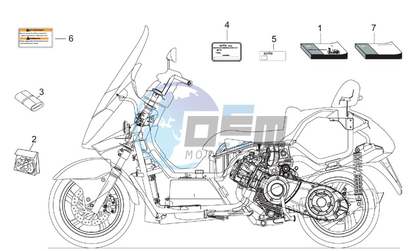 Plate set-decal-op.handbooks