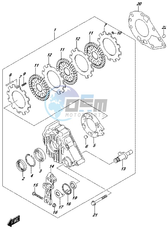 REAR BRAKE