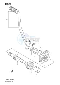 JR80 (P28) drawing KICK STARTER