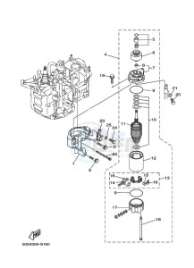 FT8DEL drawing STARTING-MOTOR