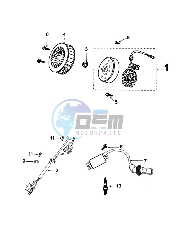 FLYWHEEL MAGNETO