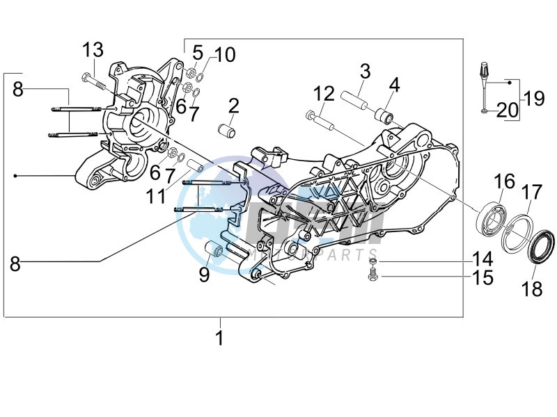 Crankcase