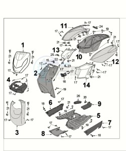 KISBEE 50 A SLN drawing PANELS