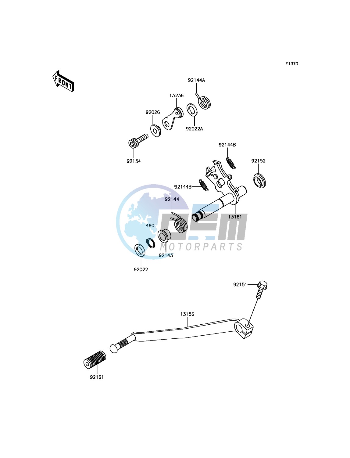 Gear Change Mechanism