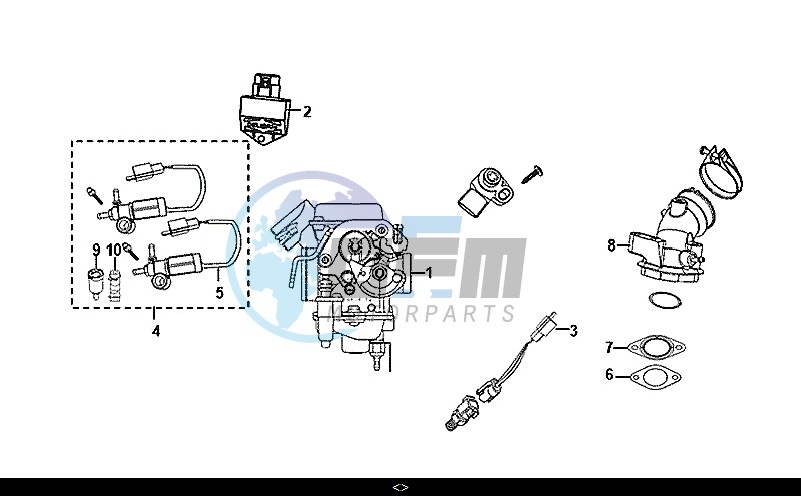 CARBURETOR ASSY