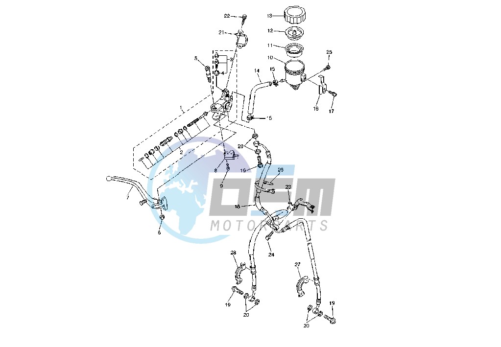 FRONT MASTER CYLINDER 1