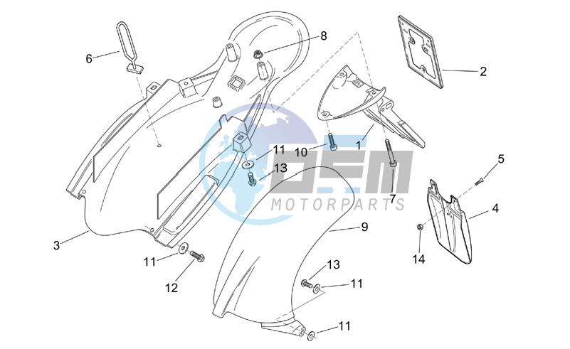 Rear body II