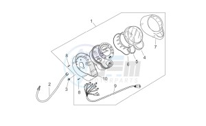 Mojito 125 e3 drawing Dashboard