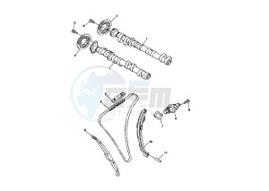 FJR 1300 drawing CAMSHAFT – CHAIN