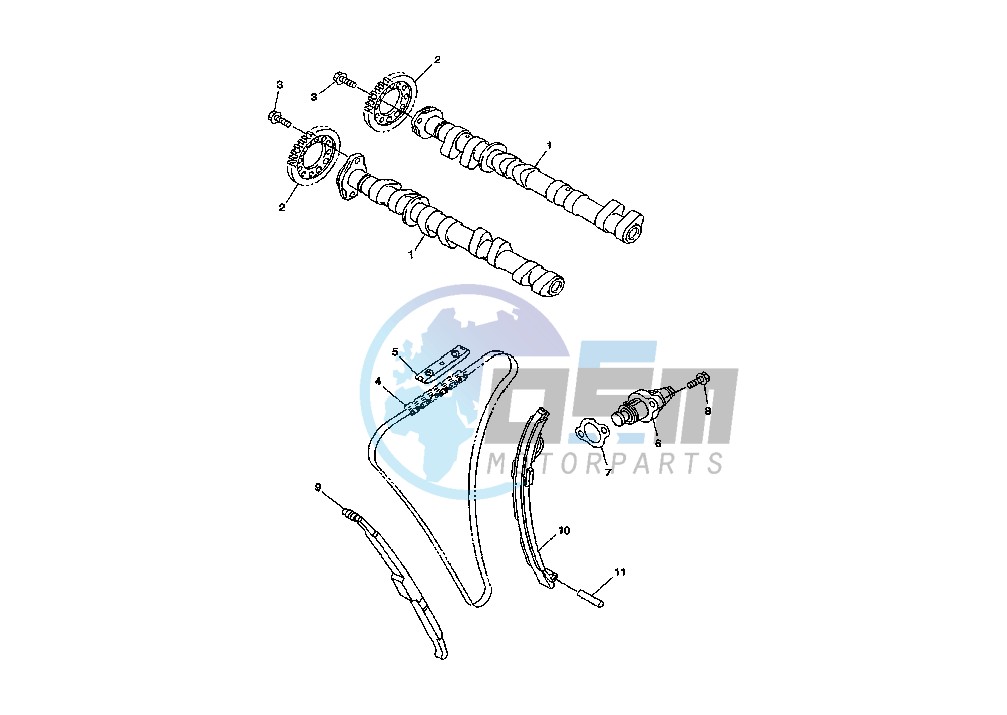 CAMSHAFT – CHAIN