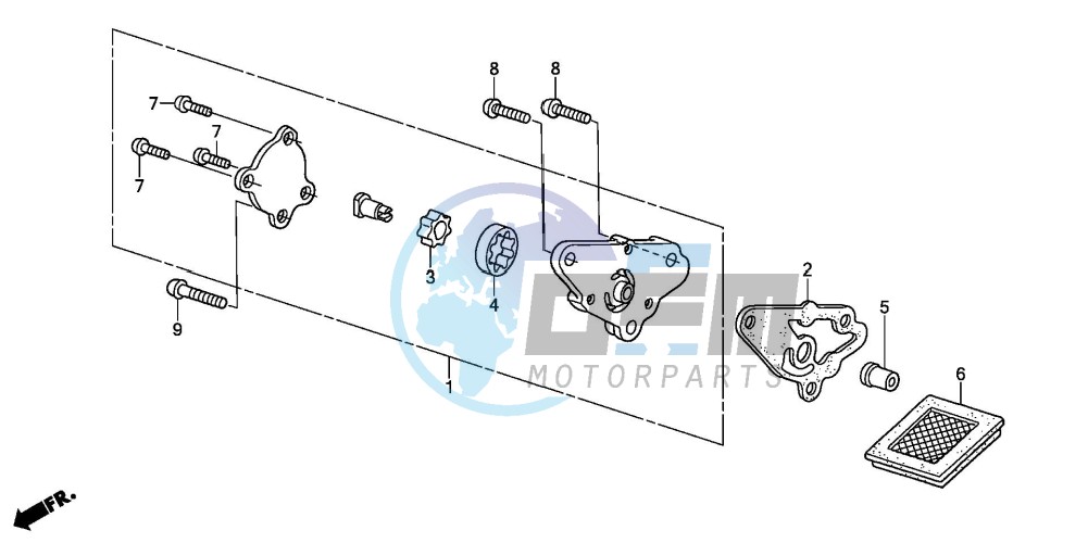 OIL PUMP