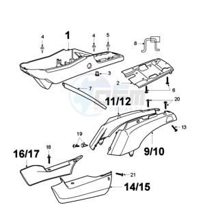 FOX GSXA EU drawing COWLING