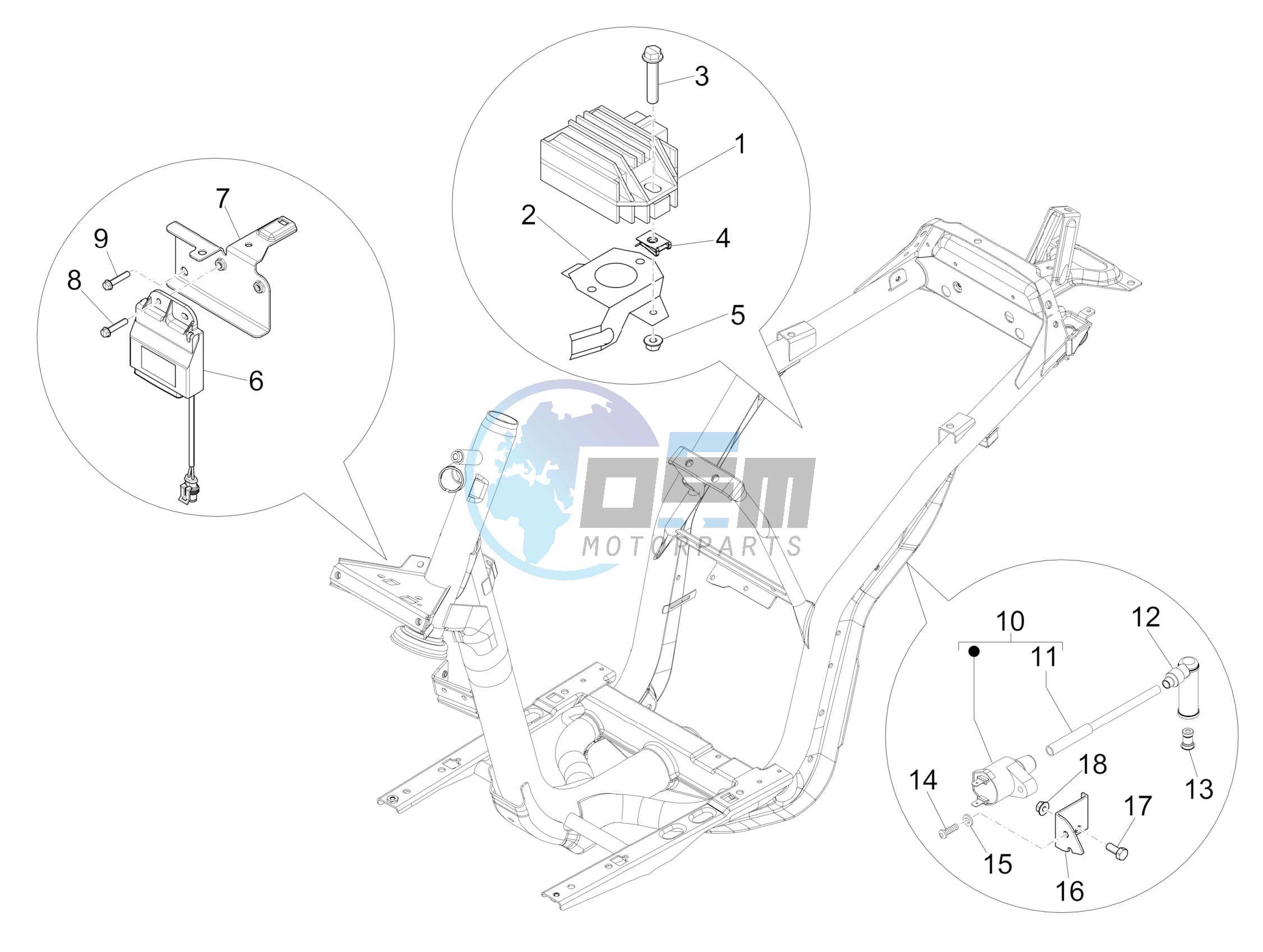 Voltage Regulators - Electronic Control Units (ecu) - H.T. Coil