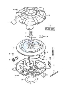 DT 85 drawing Magneto