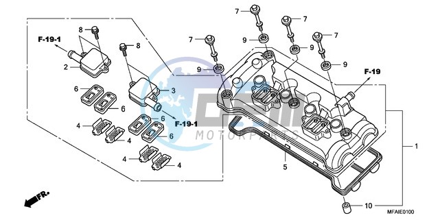 CYLINDER HEAD COVER