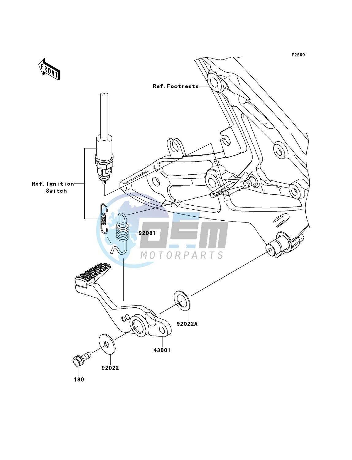 Brake Pedal