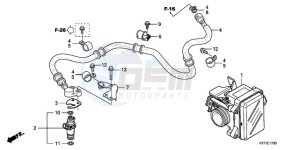 SH150D9 Europe Direct - (ED / KMH) drawing THROTTLE BODY