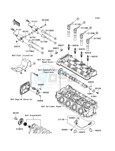 JET SKI ULTRA 300LX JT1500JCF EU drawing Ignition System