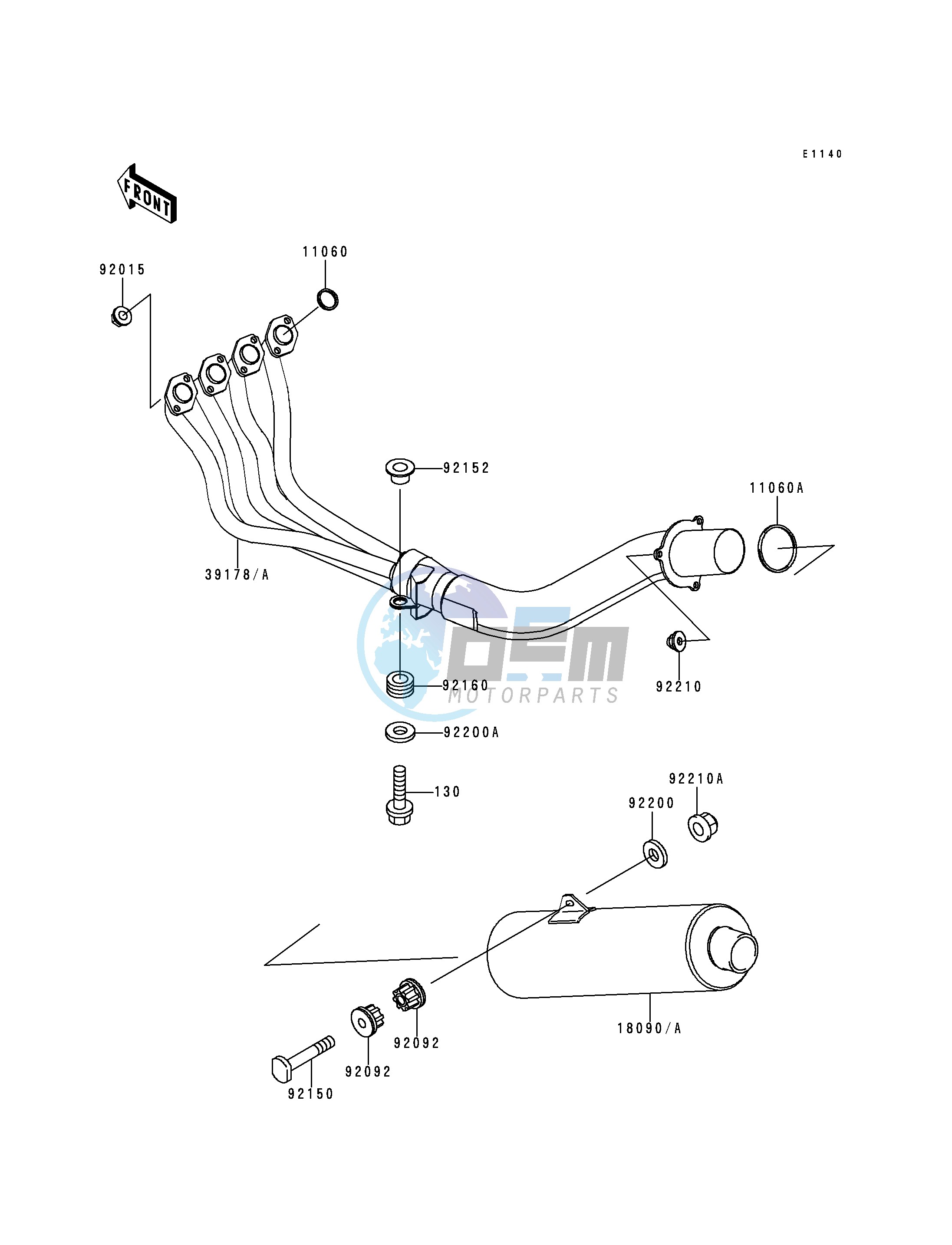 MUFFLER-- S- -