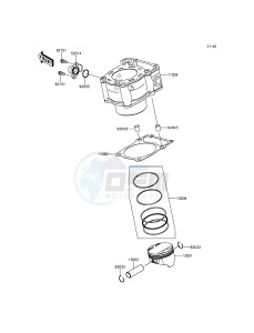 Z250SL BR250EFF XX (EU ME A(FRICA) drawing Cylinder/Piston(s)