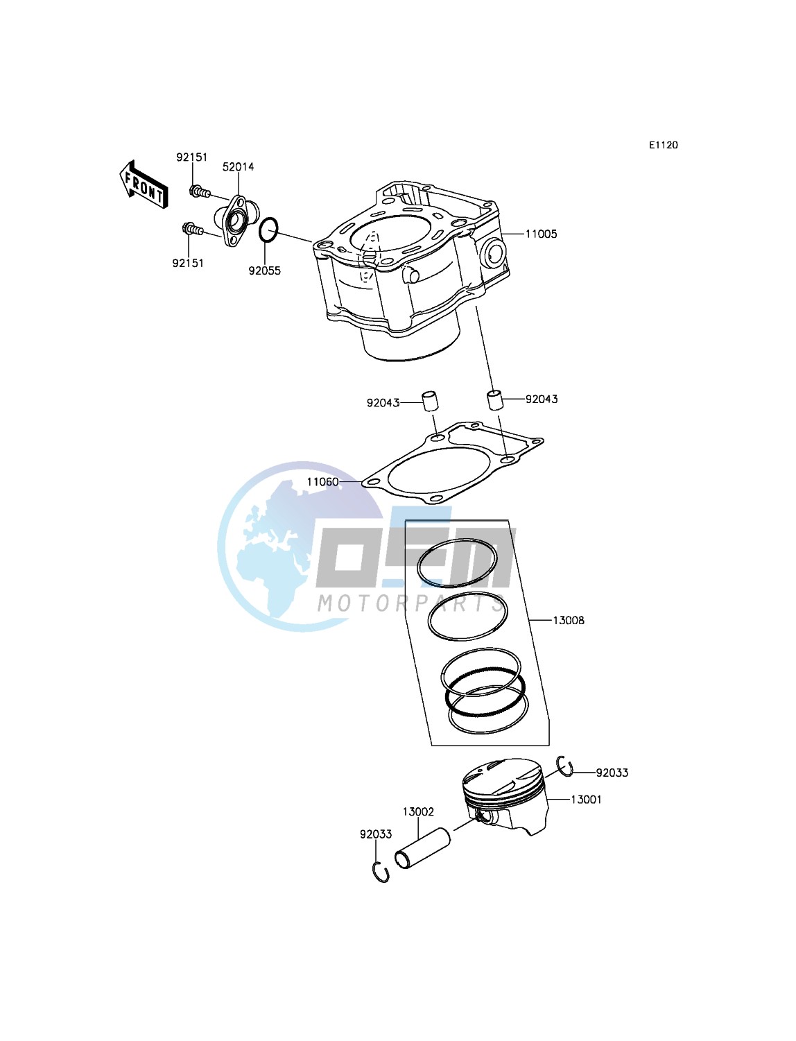 Cylinder/Piston(s)