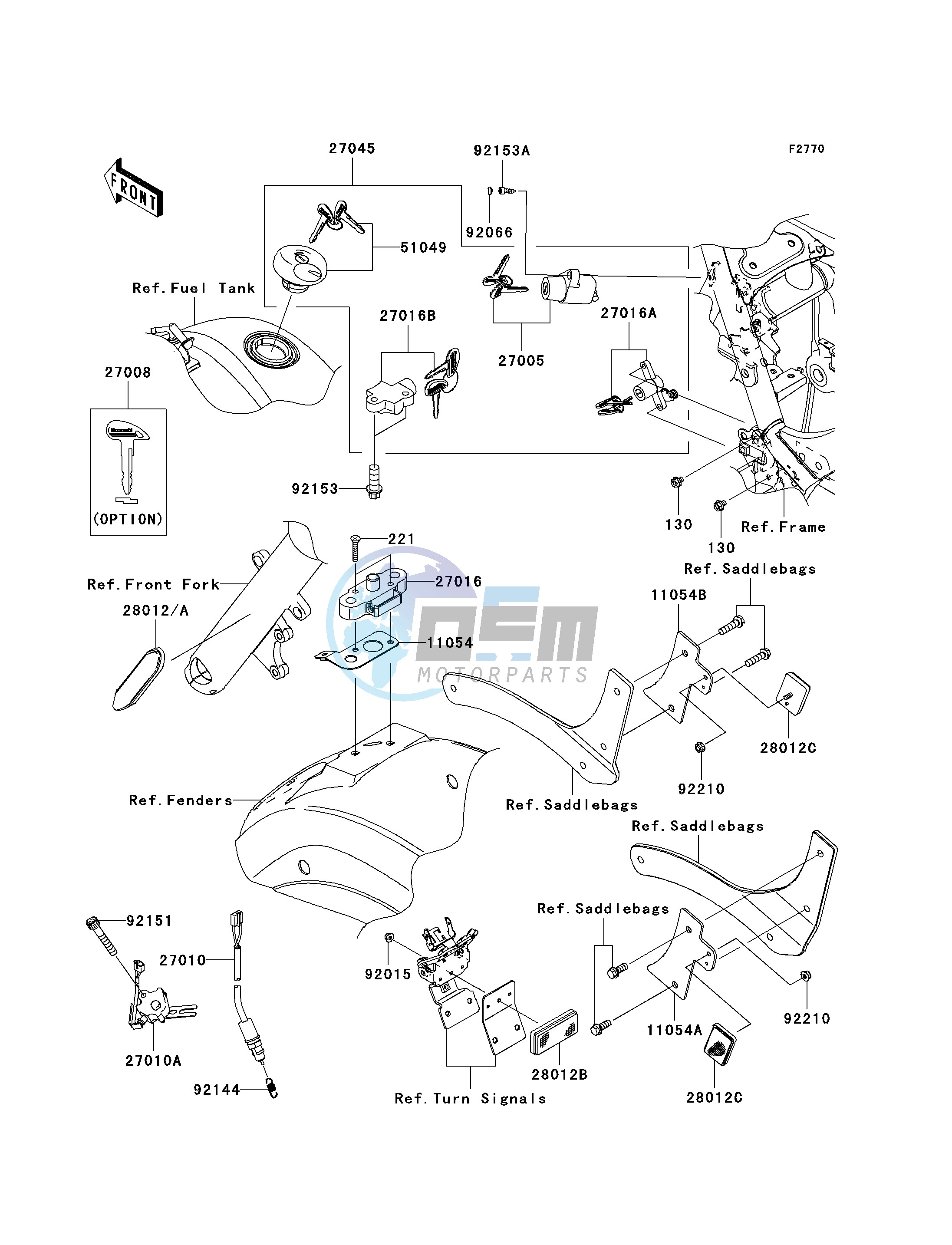 IGNITION SWITCH_LOCKS_REFLECTORS