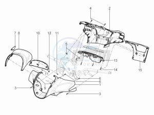 Beverly 350 4t 4v ie e3 Sport Touring drawing Anti-percolation system