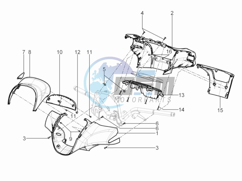 Anti-percolation system