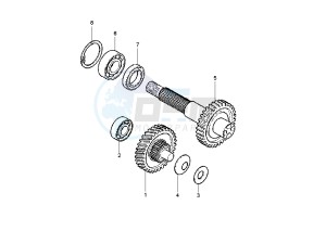 BW'S ORIGINAL 50 drawing GEAR GROUP