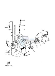 F80AETL drawing LOWER-CASING-x-DRIVE-2