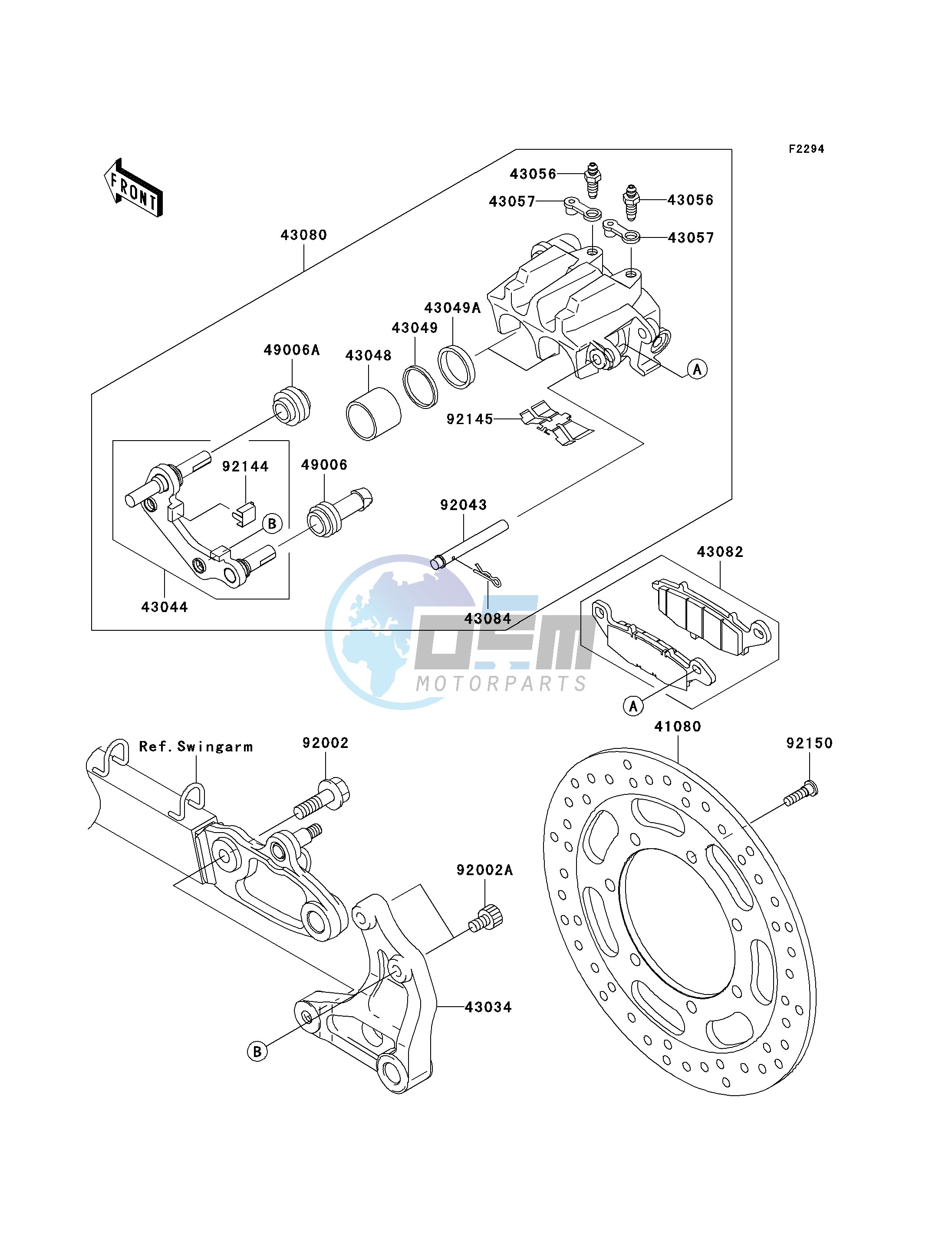 REAR BRAKE