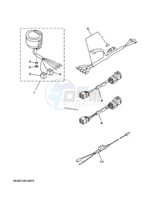 60FETL drawing SPEEDOMETER