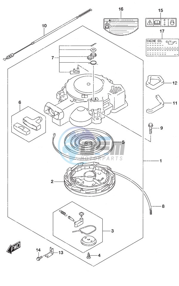 Recoil Starter