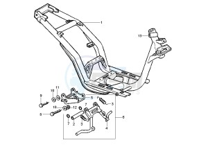 Liberty 50 drawing Frame - Central Stand