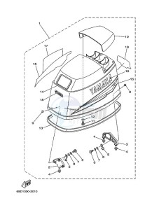 E60H drawing TOP-COWLING