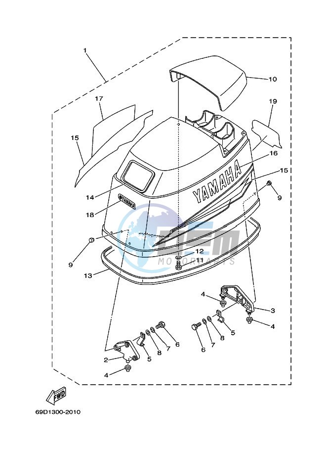 TOP-COWLING