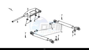 MAXSYM 600 I ABS EXECUTIVE (LX60A4-EU) (E4) (L7-M0) drawing OPEN STAY