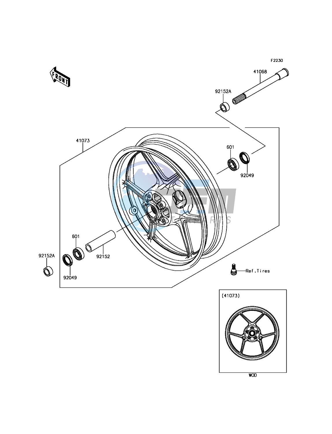 Front Hub