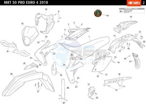 MRT-50-PRO-E4-REPLICA-SERIES-REPLICA-SERIES-GREEN drawing COWLING